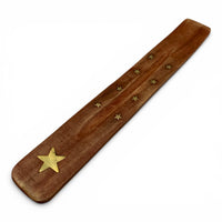 Incense Holder - Wood and Brass