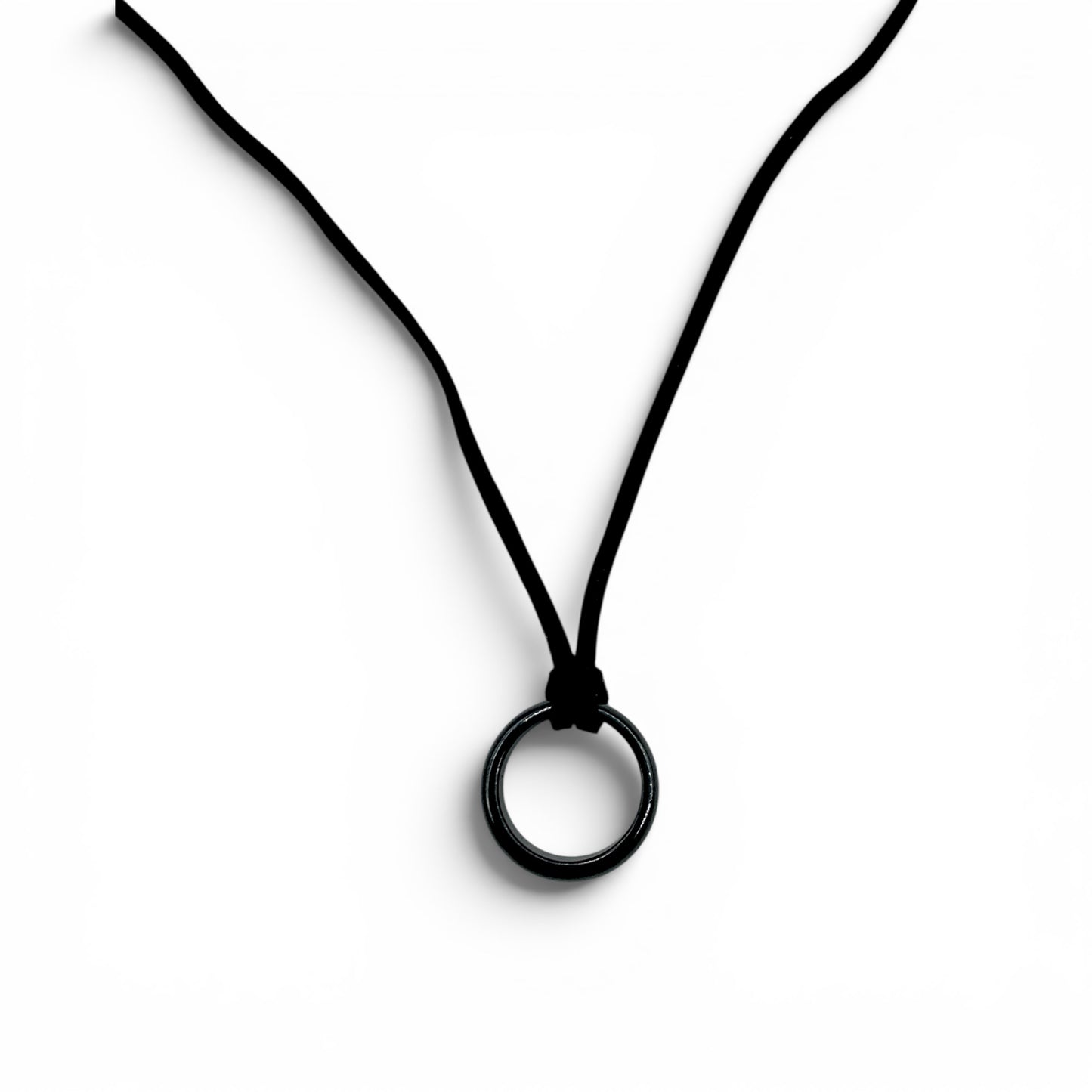 Necklace - Hematite Round $20