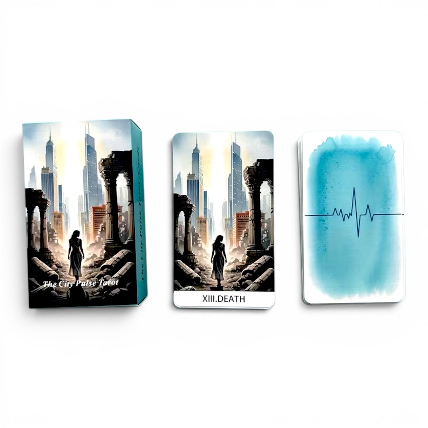 Tarot - City Pulse Tarot Deck