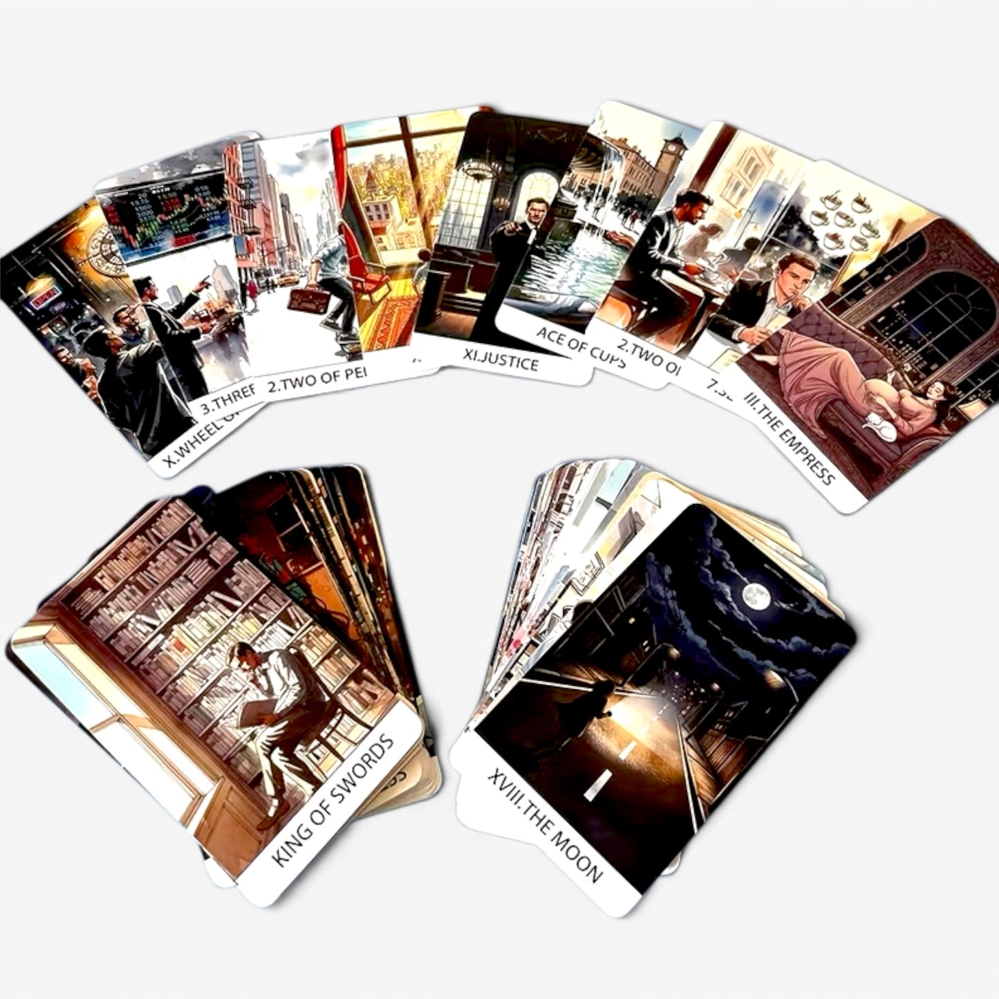 Tarot - City Pulse Tarot Deck