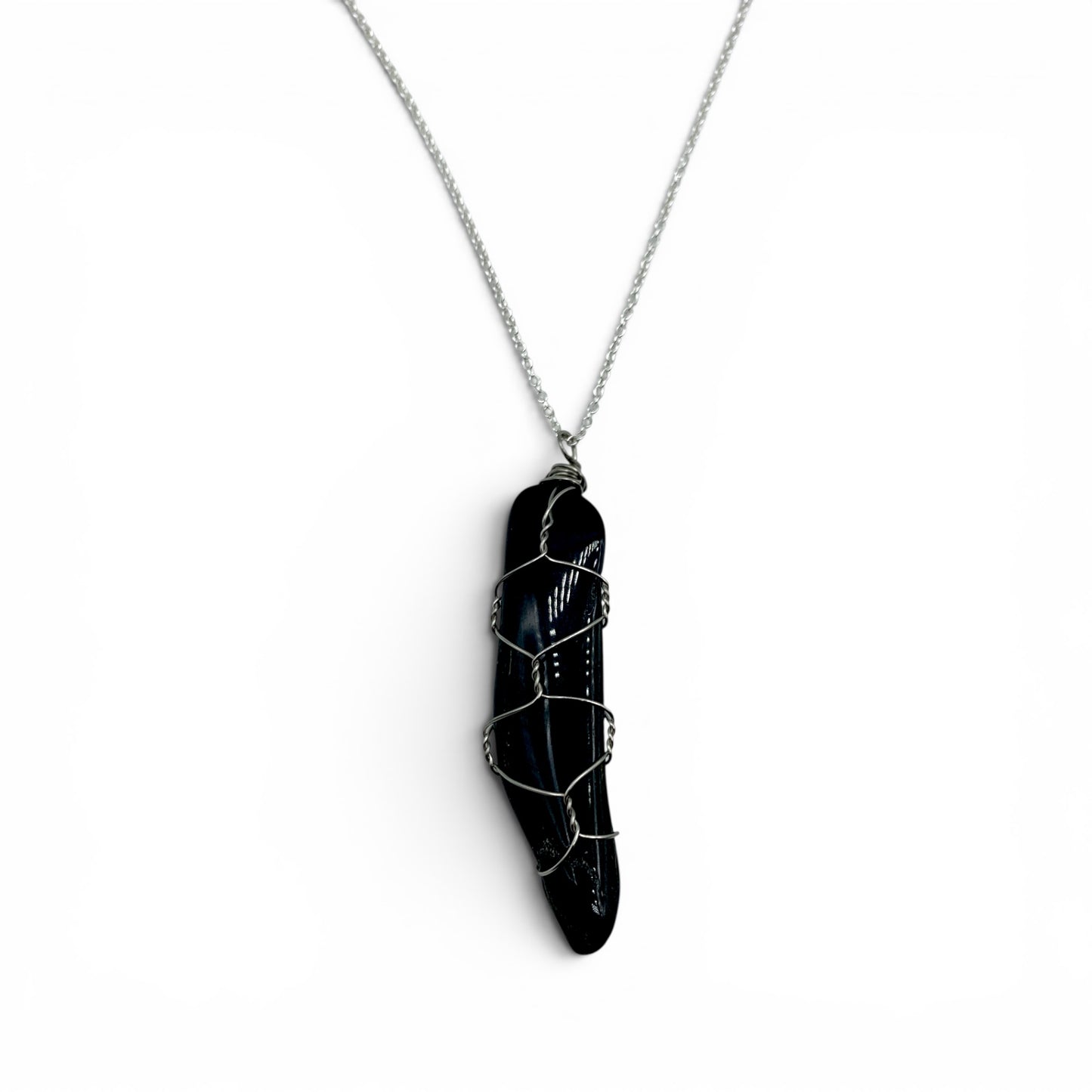 Necklace - Blue Tiger's Eye $30