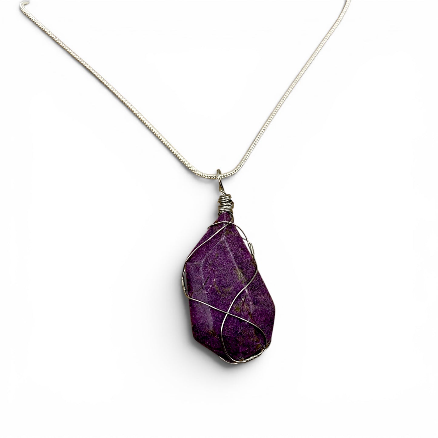 Necklace - Sugilite $100