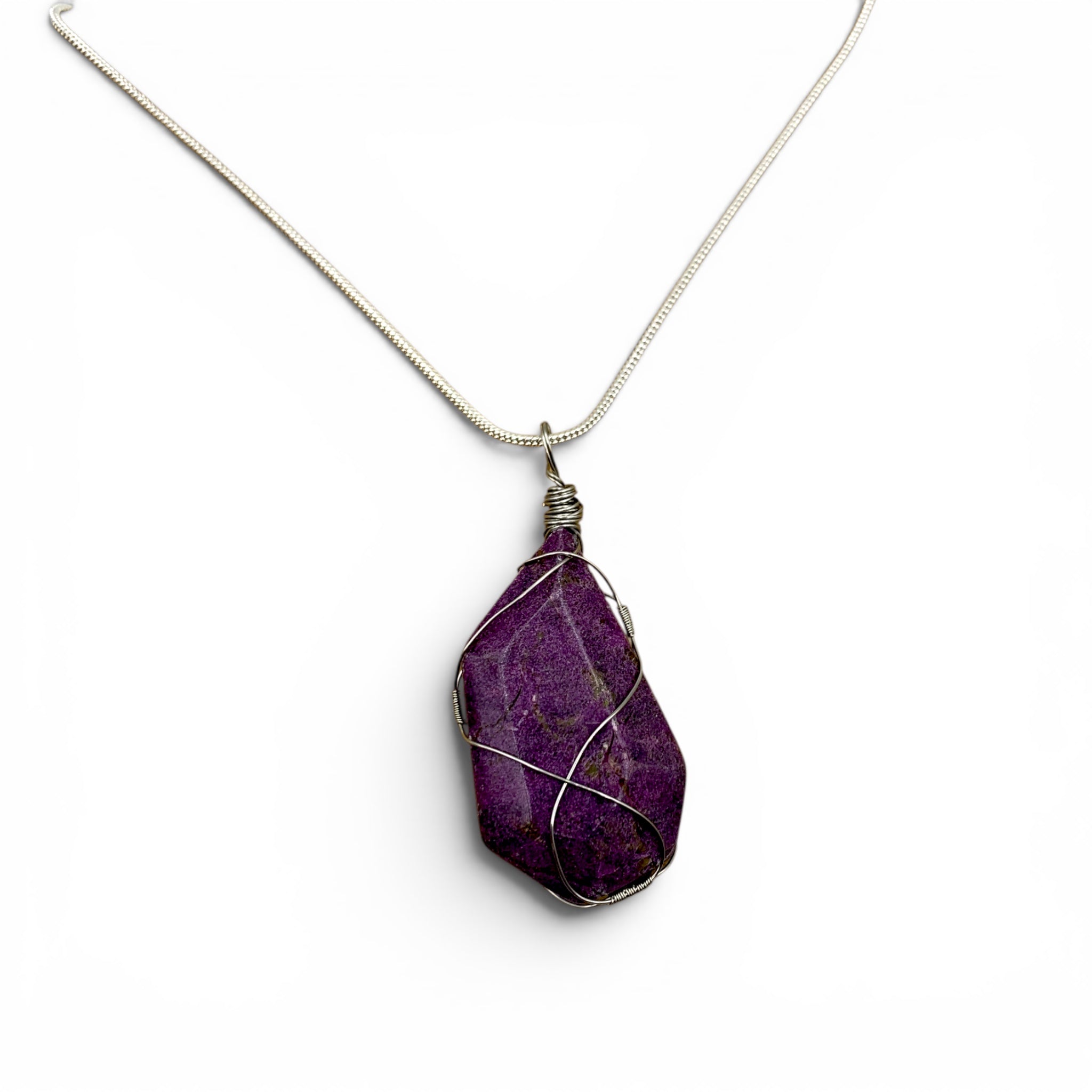 Necklace - Sugilite $100