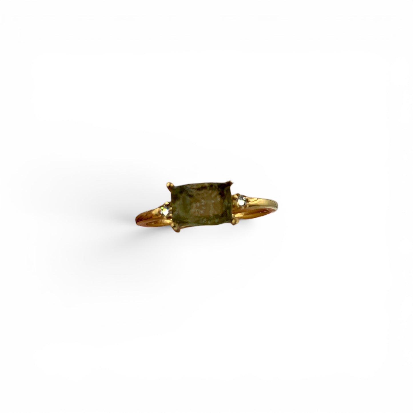 Ring - Moldavite $175 Sz 7