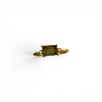 Ring - Moldavite $175 Sz 7