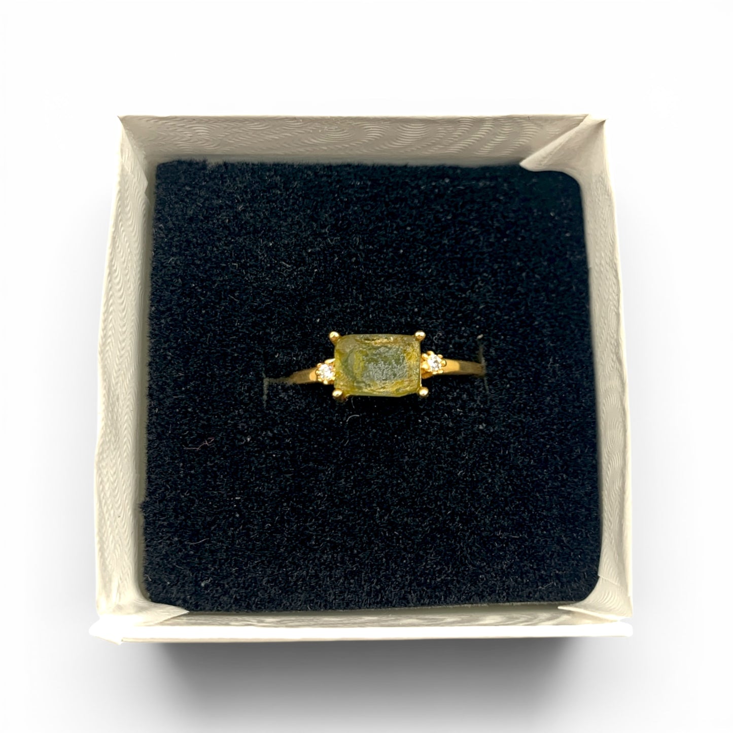Ring - Moldavite $175 Sz 7
