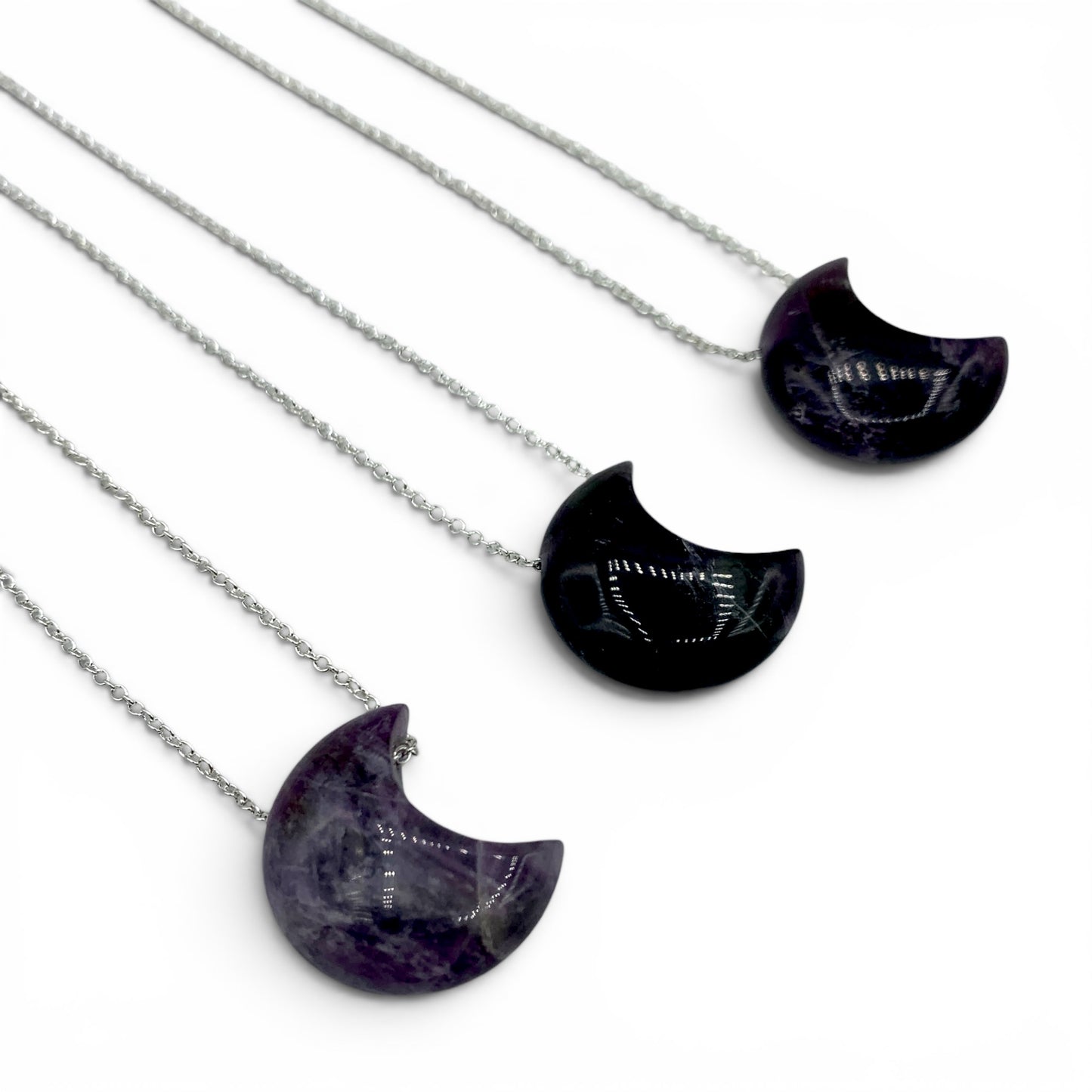 Necklace - Crescent Moon $30