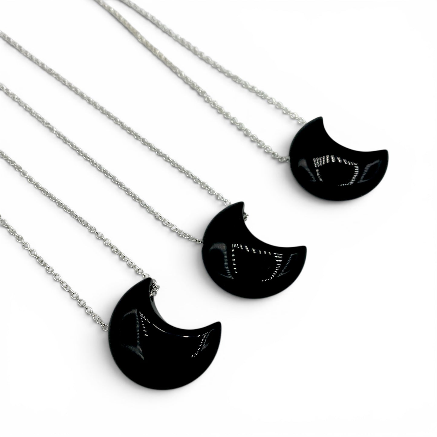 Necklace - Crescent Moon $30