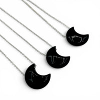 Necklace - Crescent Moon $30