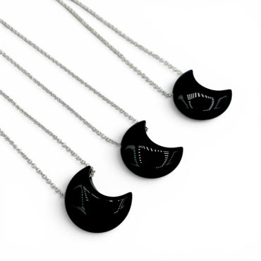 Necklace - Crescent Moon $30