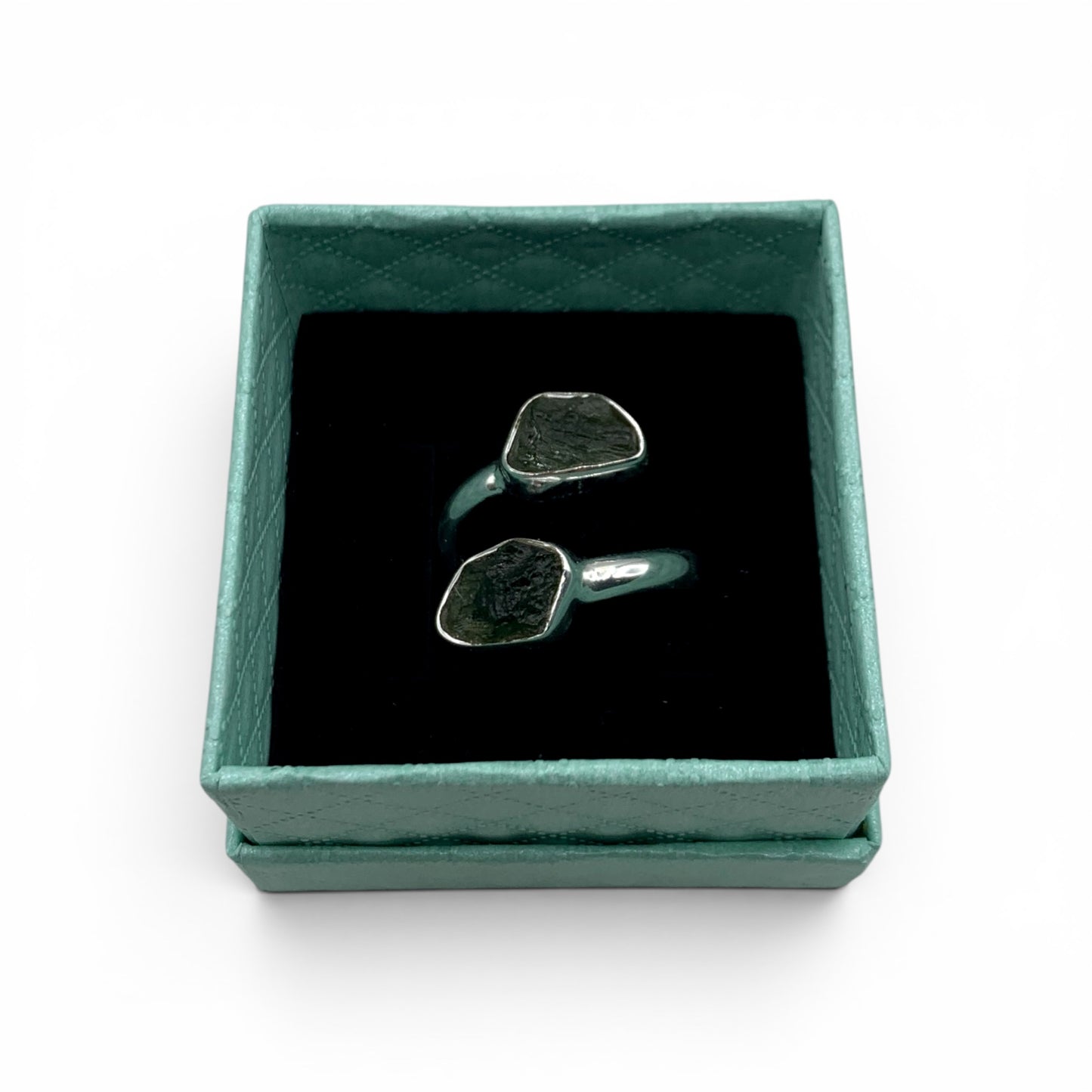 Ring - Moldavite Adjustable $350