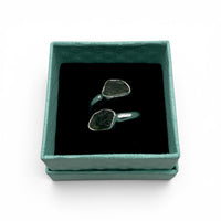 Ring - Moldavite Adjustable $350