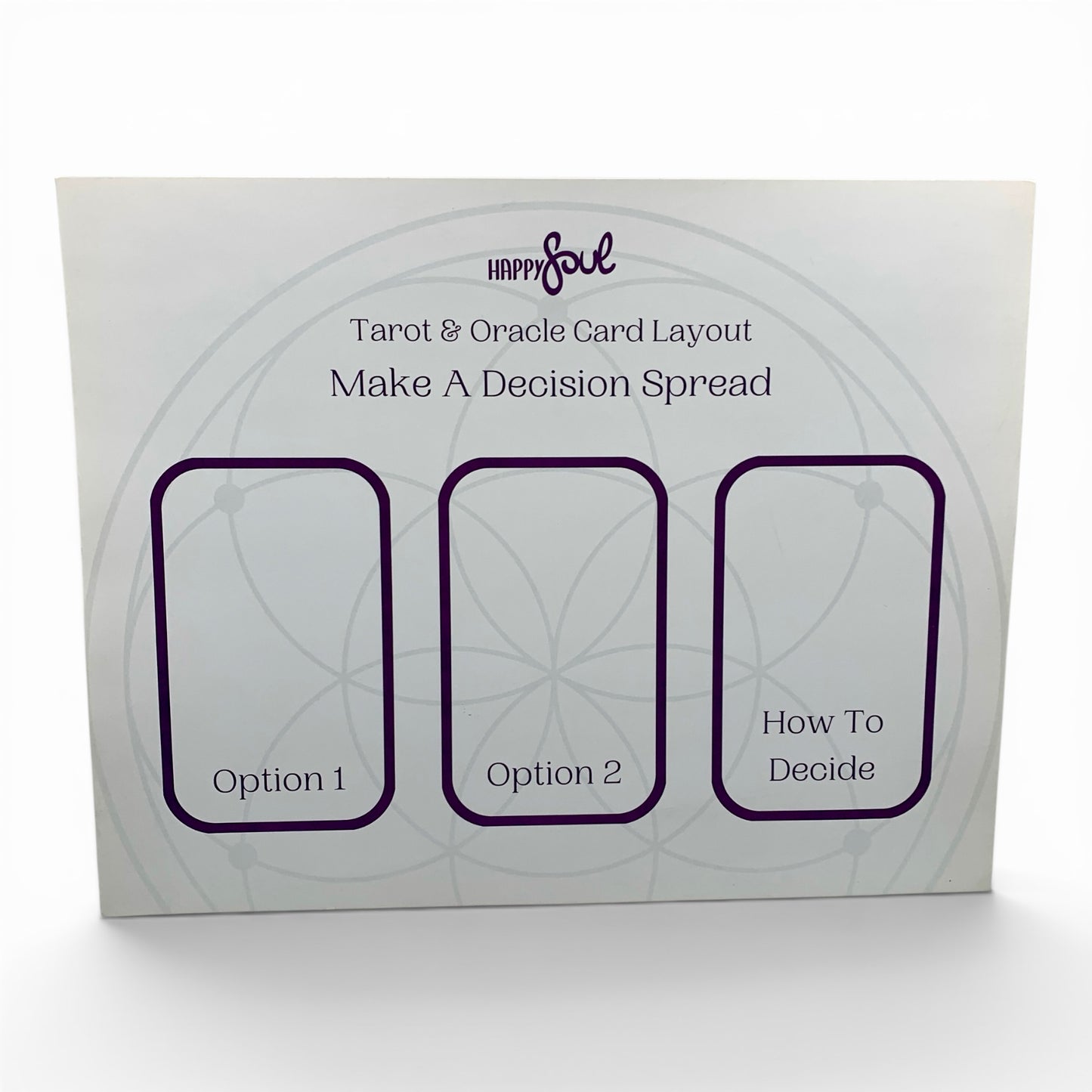 Happy Soul Card "Make A Decision" Layout