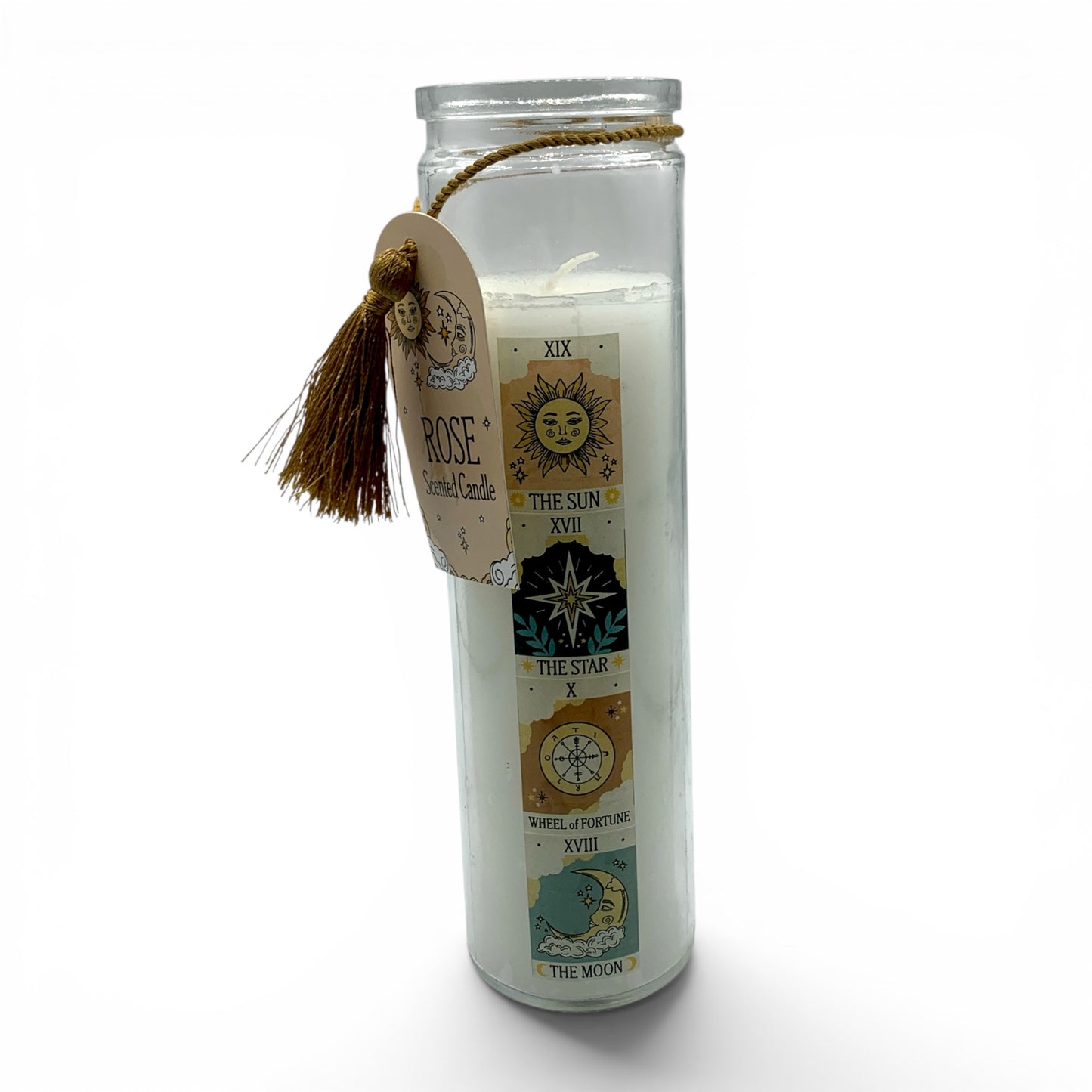 Pillar Candle - Tarot Candle