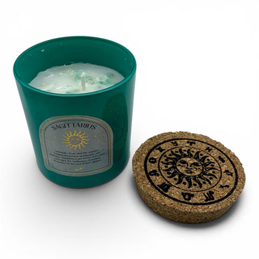 Sagittarius Amazonite - Candle