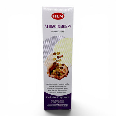 Incense - Attracts Money HEM