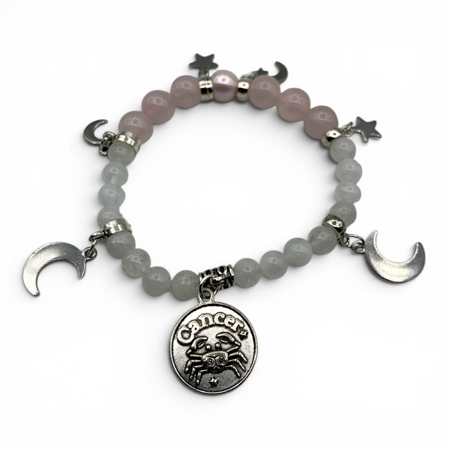Bracelet - Cancer Zodiac Charm