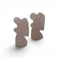 Rose Quartz - Angel Praying SALE $15