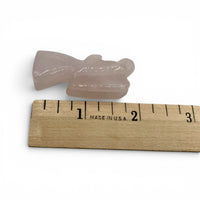 Rose Quartz - Angel Praying SALE $15