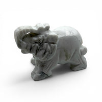 Howlite Elephant $50