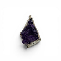 Necklace - Amethyst Cluster $40 - Happy Soul Online