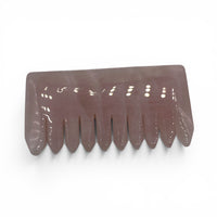 Rose Quartz Comb & Massage Tool