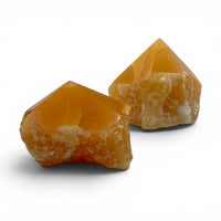 Calcite - Orange Polished Top Generator $40