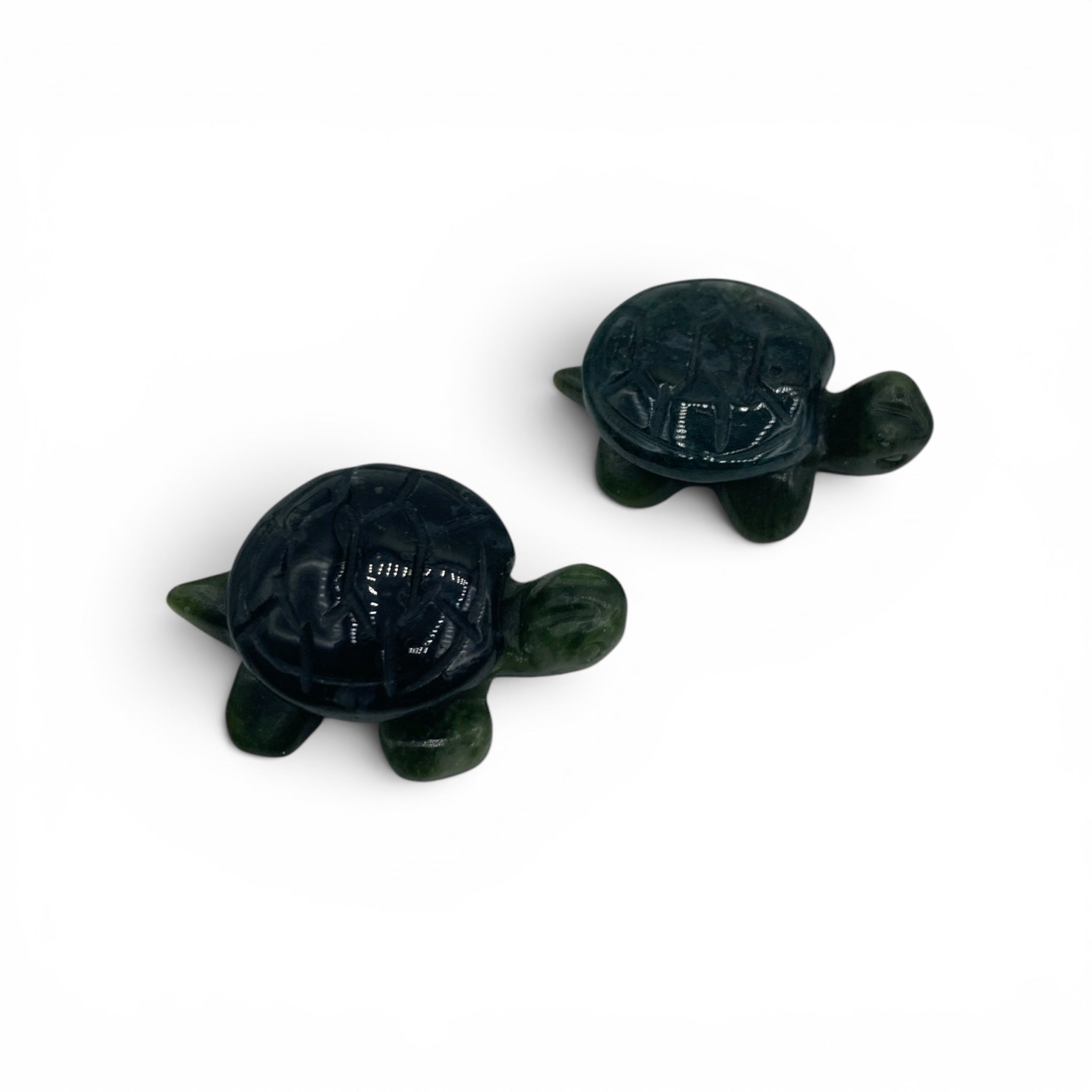 Agate - Moss Turtle $18