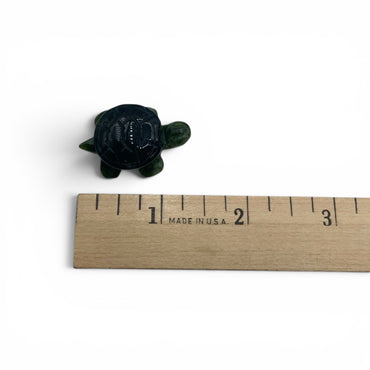 Agate - Moss Turtle $18