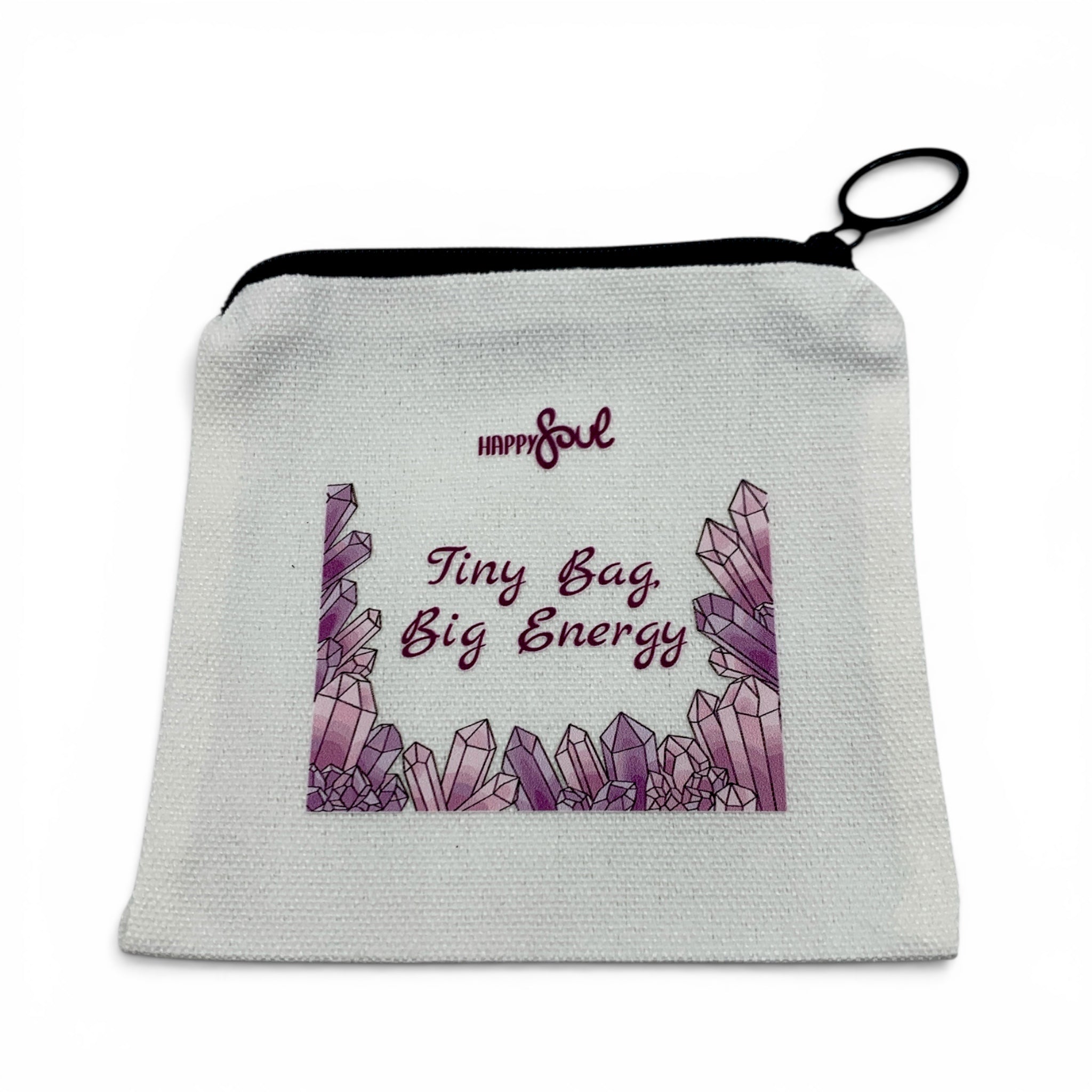 Happy Soul Crystal Bag