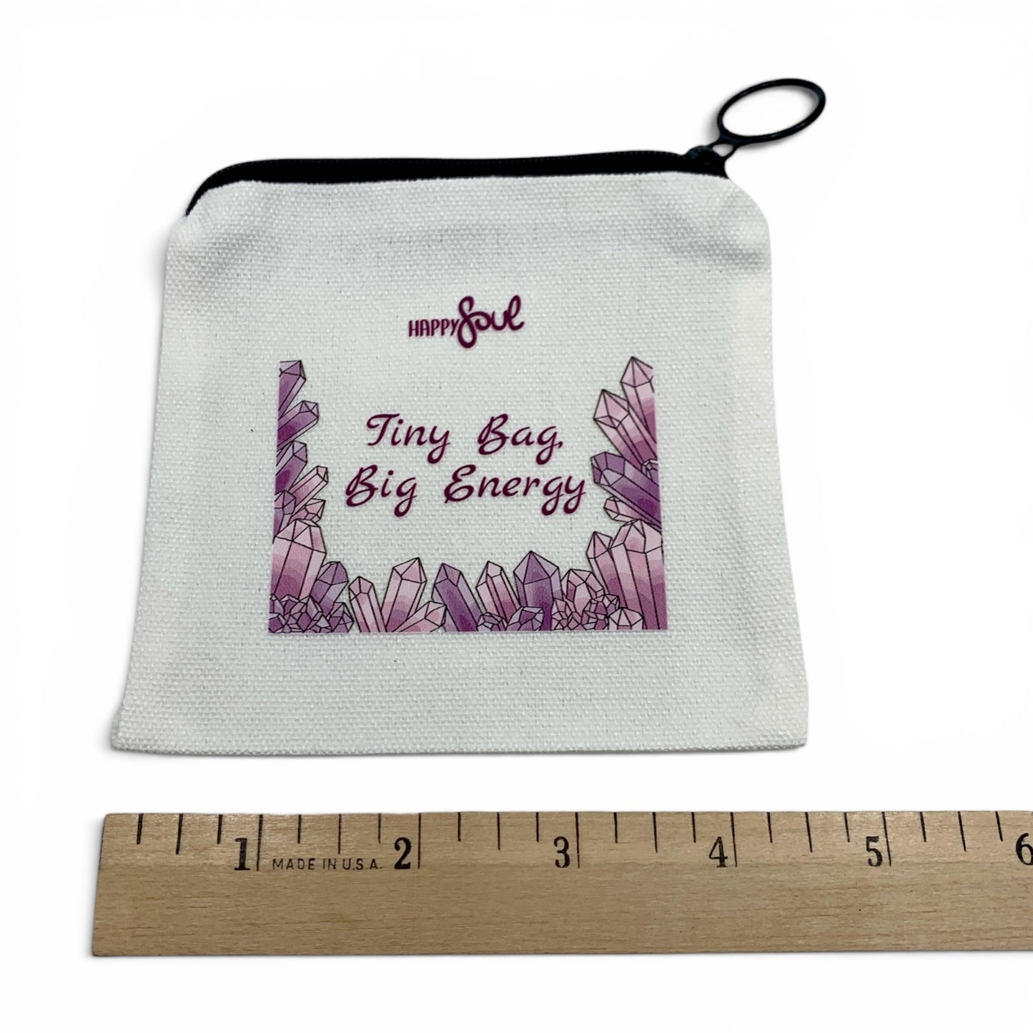 Happy Soul Crystal Bag