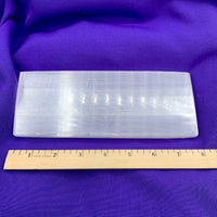 Selenite Ruler $45