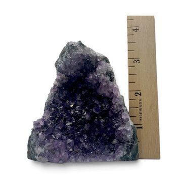 Amethyst Standing Cluster $80