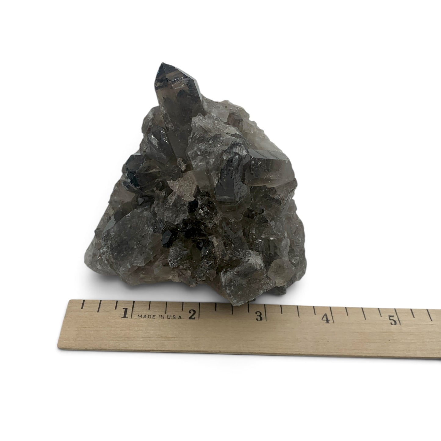 Smoky Quartz Cluster $75