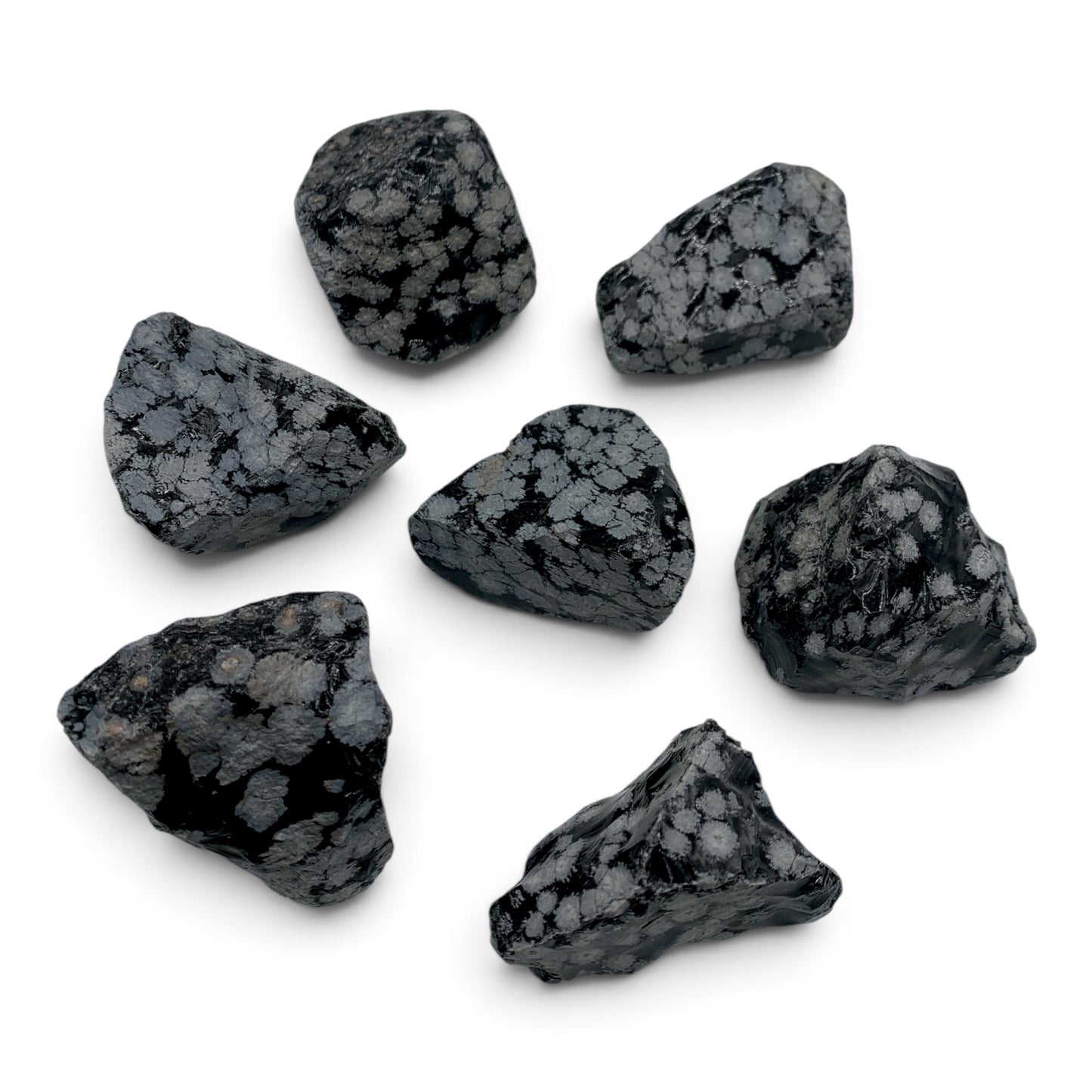 Obsidian - Snowflake Raw $30