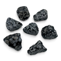 Obsidian - Snowflake Raw $30