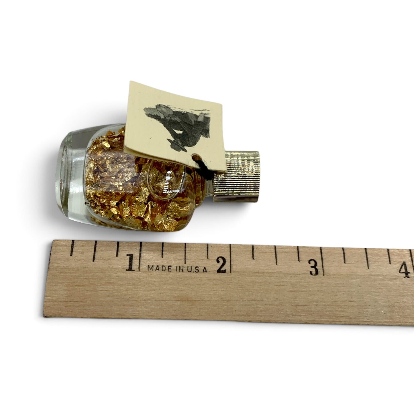 Gold Flakes Jar $30