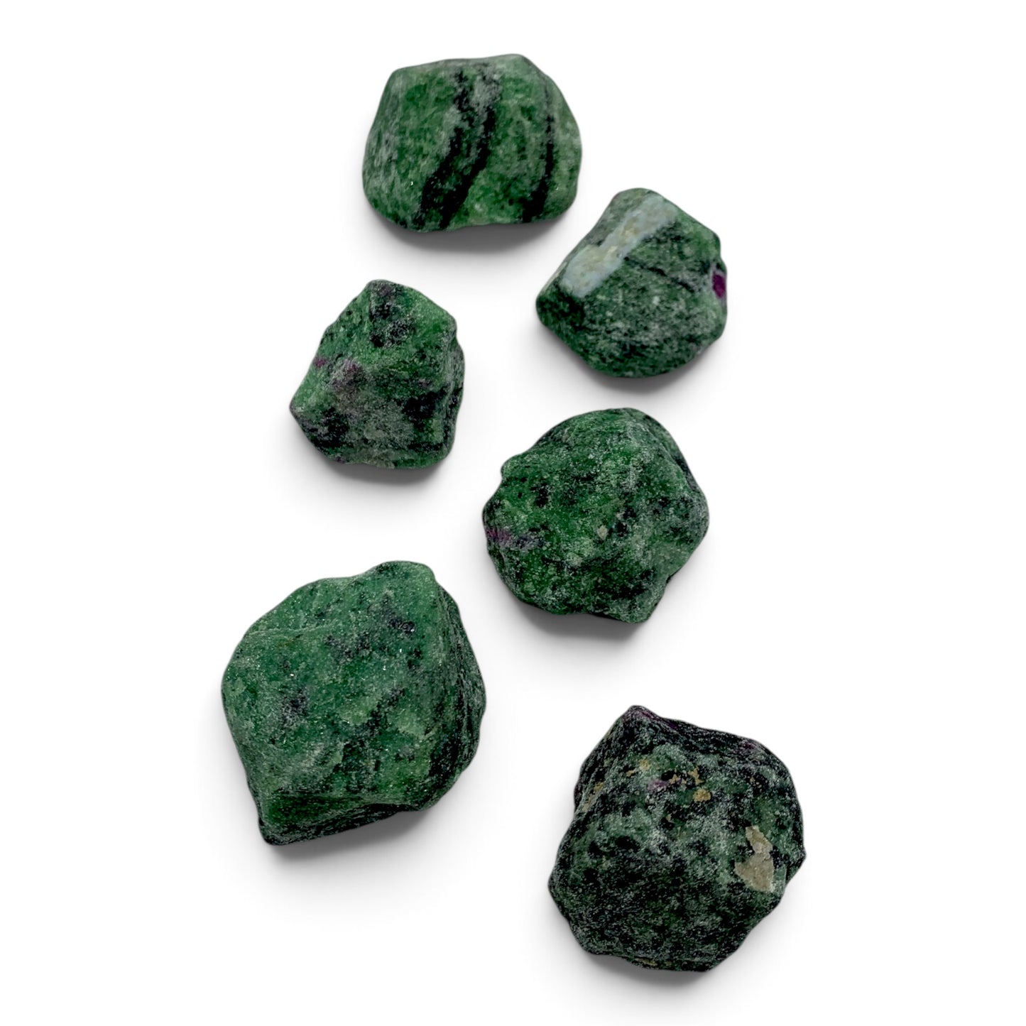 Ruby Fuchsite Raw $25
