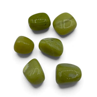 Jade Nephrite Light Green Tumble $10