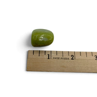 Jade Nephrite Light Green Tumble $10