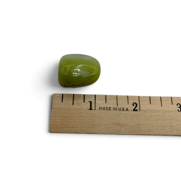 Jade Nephrite Light Green Tumble $10