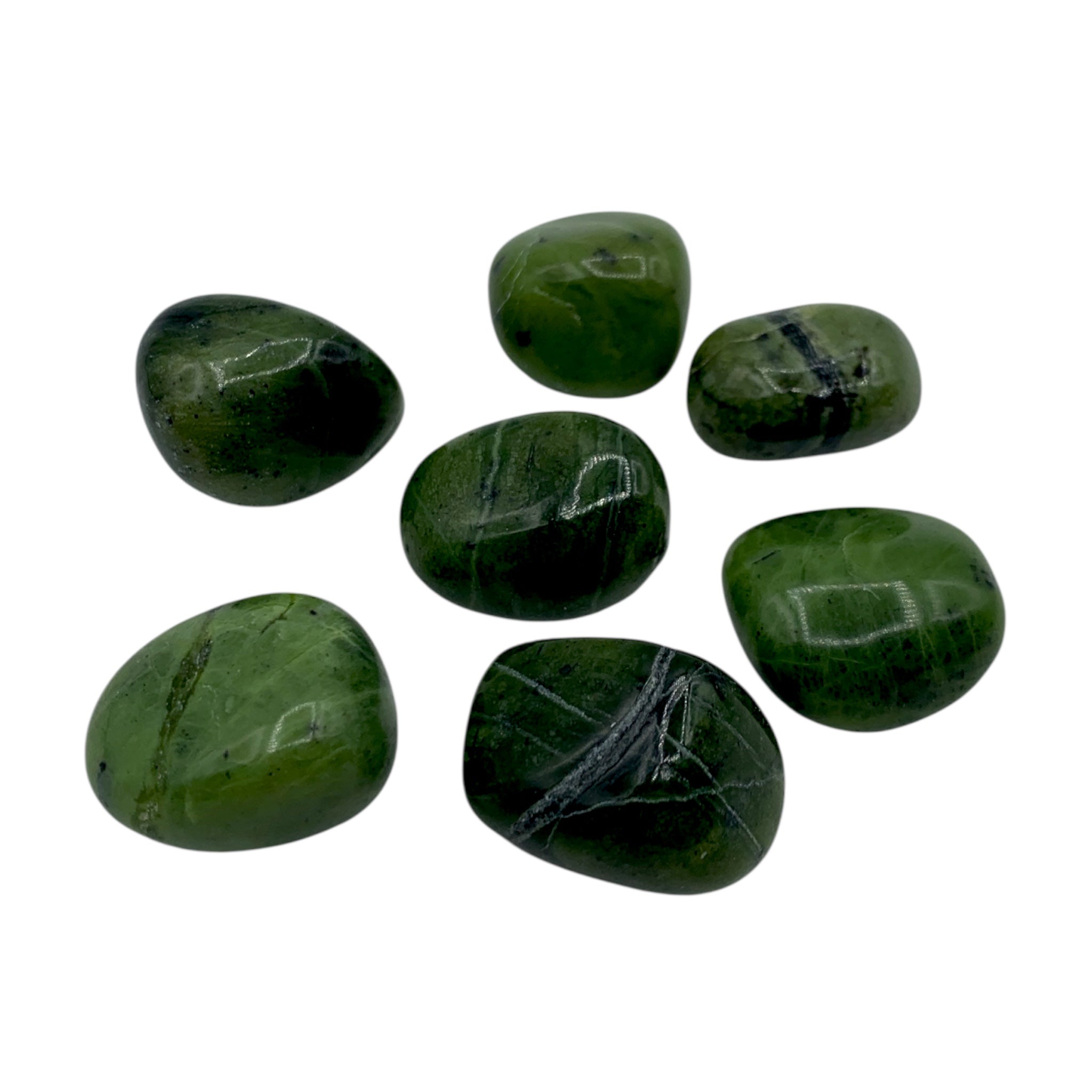 Jade Nephrite Tumble $10