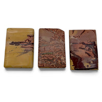Jasper - Mookaite Abstract $35