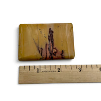 Jasper - Mookaite Abstract $35