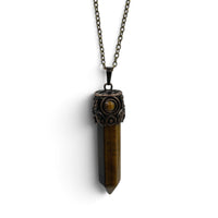 Necklace - Tiger's Eye Point $40