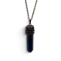 Necklace - Lapis Lazuli Point $40