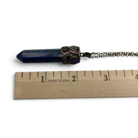 Necklace - Lapis Lazuli Point $40