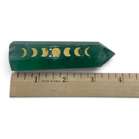 Fluorite - Green Generator Moon Phases $120