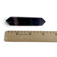 Fluorite - Rainbow Double Terminated Point $100