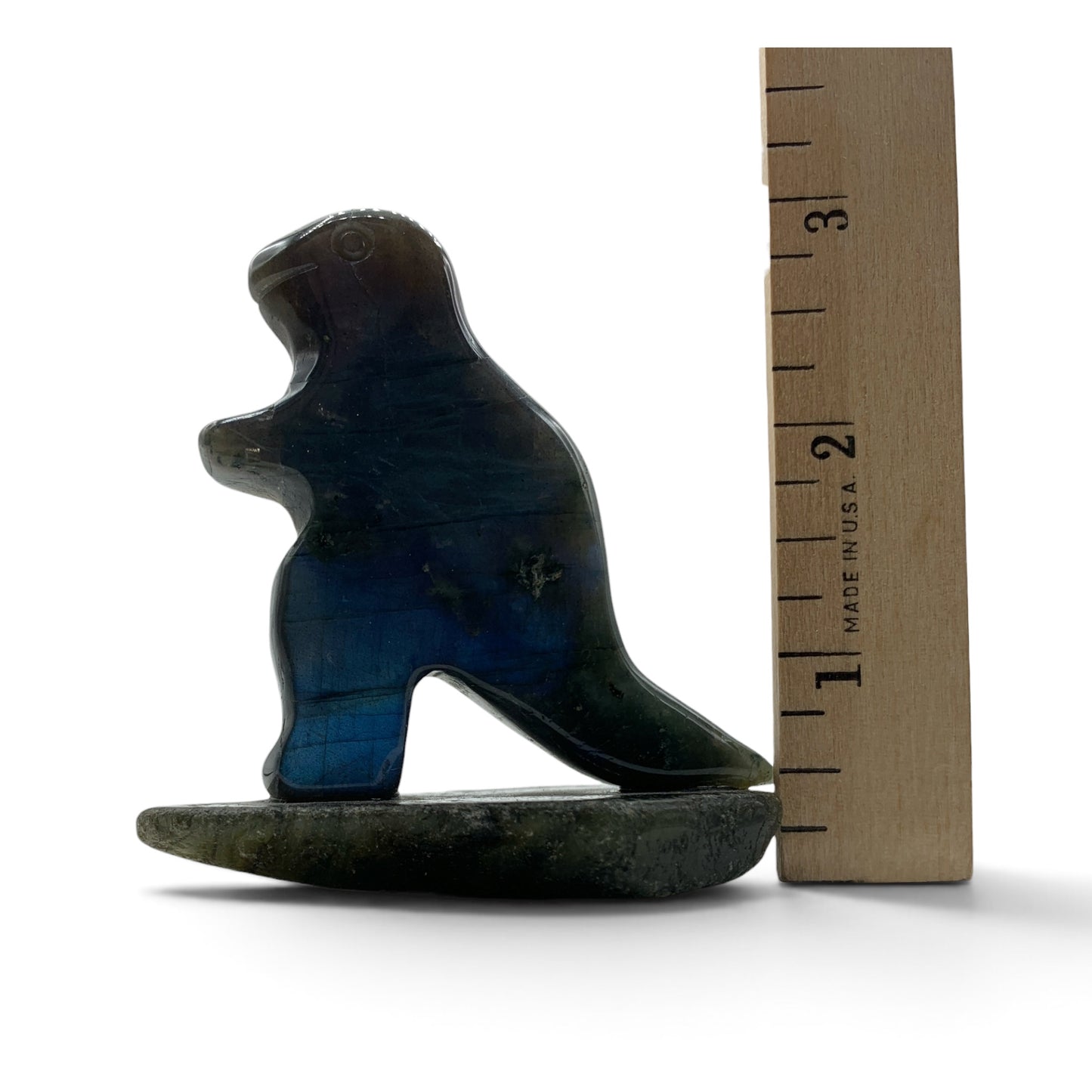 Labradorite Dinosaur $75